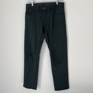 Swrve Slim Fit Trousers Mens Size 30 Green Biking Cycling Outdoor Schoeller